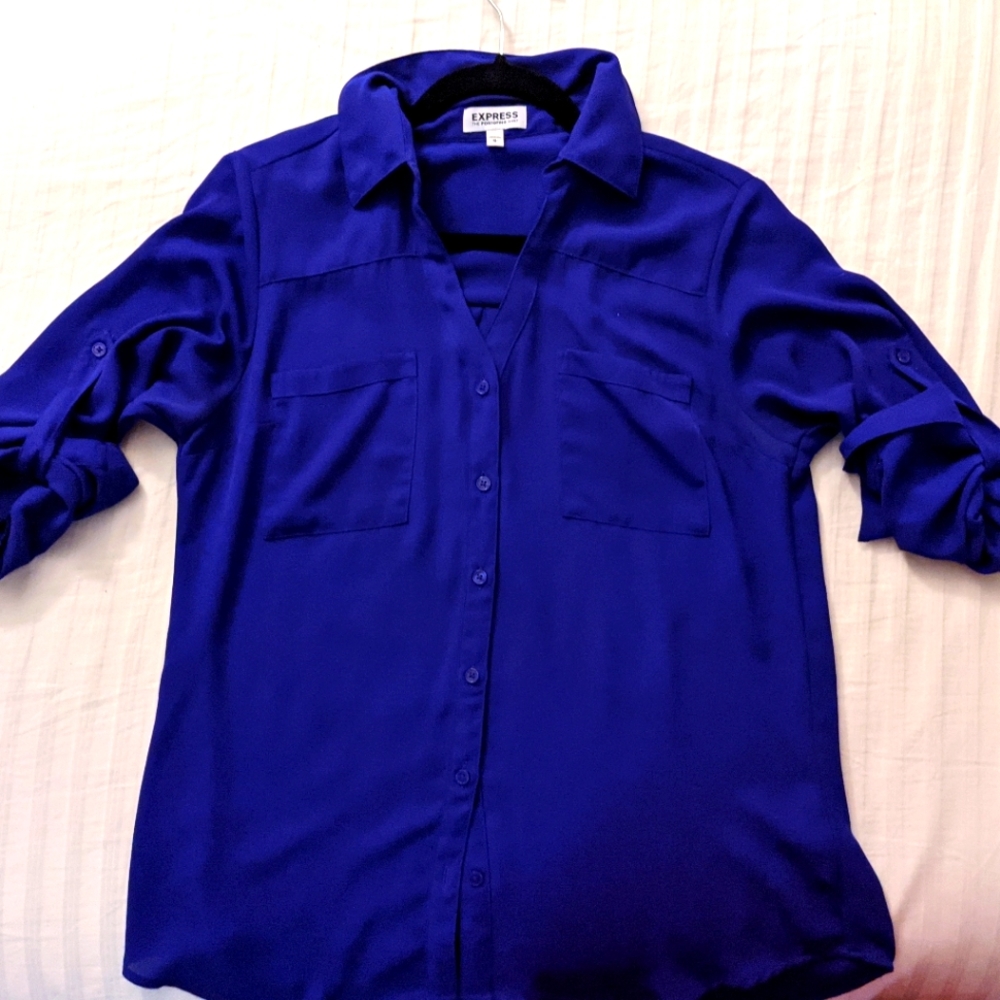 Medium Purple Express Portofino Shirt